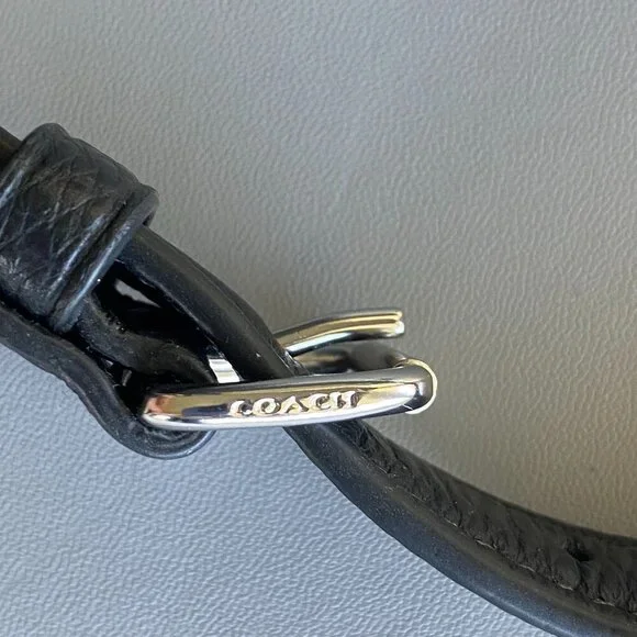 Vince Camuto Elva Studded Leather Satchel Crossbody Bag​ - Picture 15 of 15